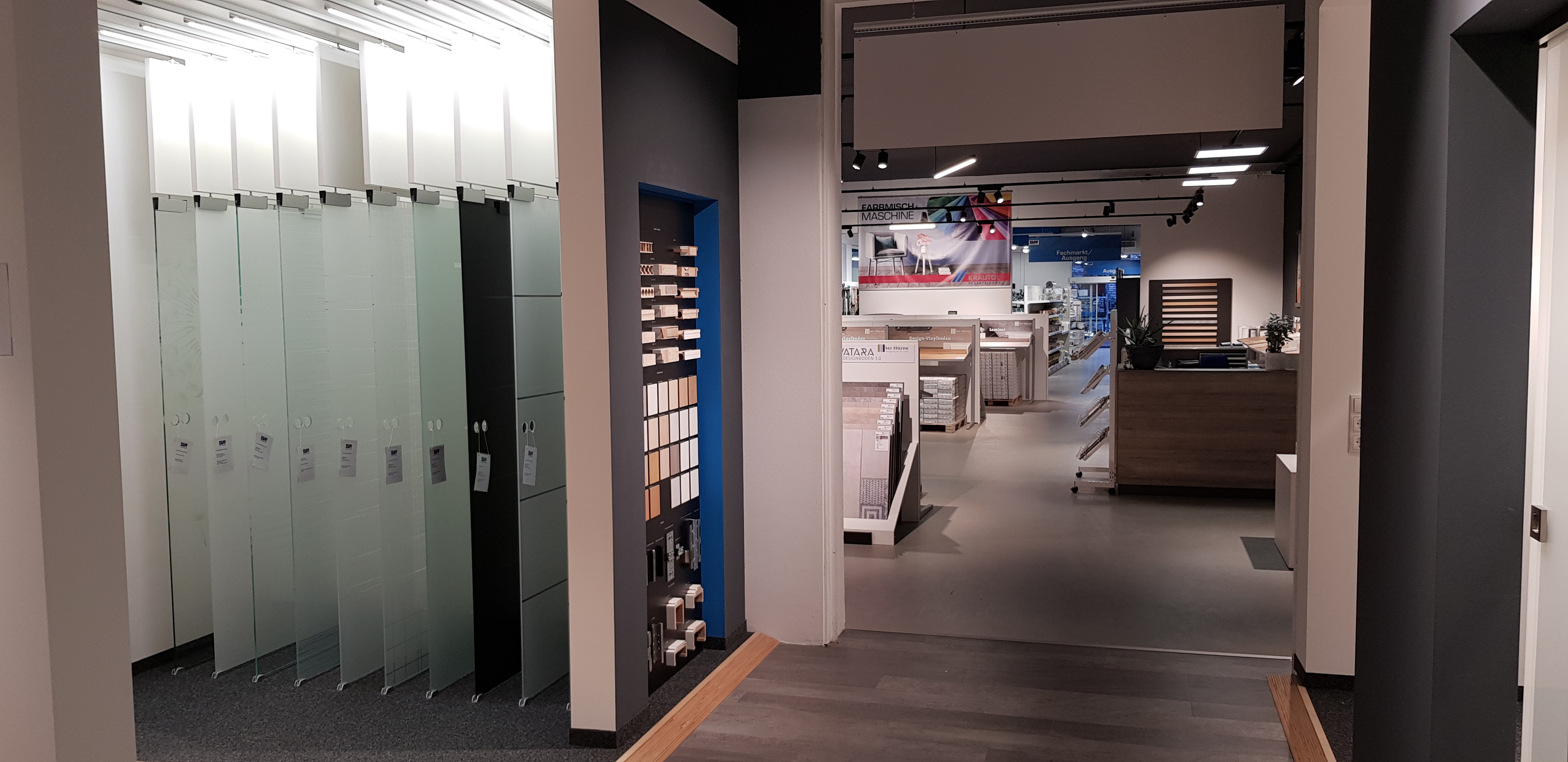 Fenster, Türen & Garagentore